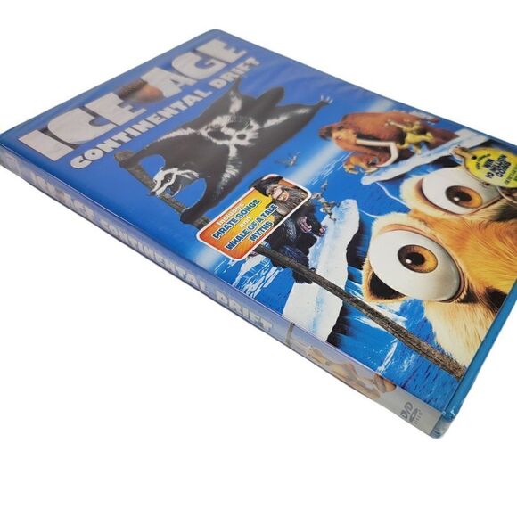 Ice Age Continental Drift DVD New Sealed - Picture 3 of 4